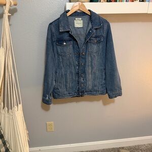 Thread & Supply Relaxed Fit Denim Jacket